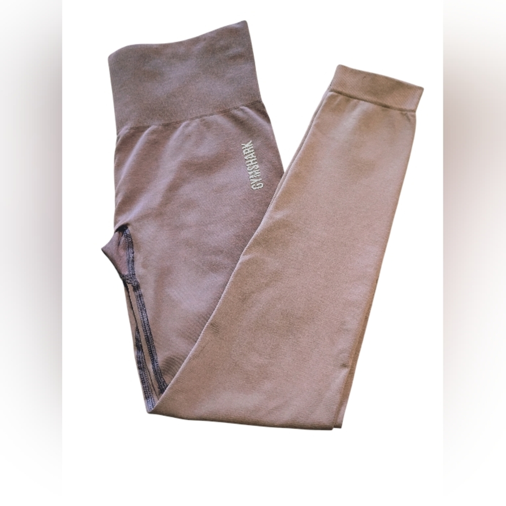 Gymshark | Womans Plum Brown Leggings |  Small